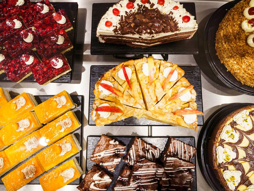 EDEKA Richter Offenbach Bieber Torte