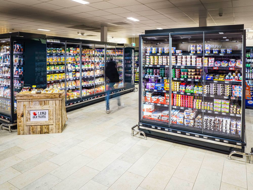 EDEKA Richter Offenbach Bieber Mopro