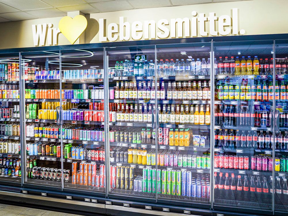 EDEKA Richter Offenbach Bieber Getränke