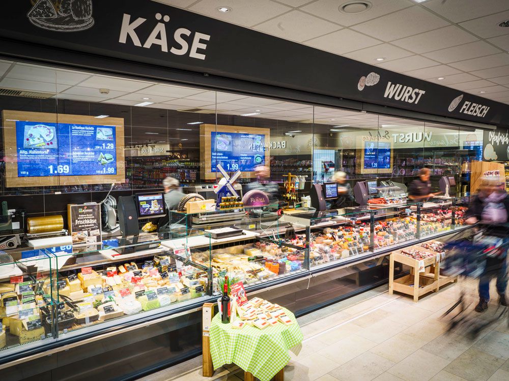 EDEKA Richter Offenbach Bieber Käsetheke