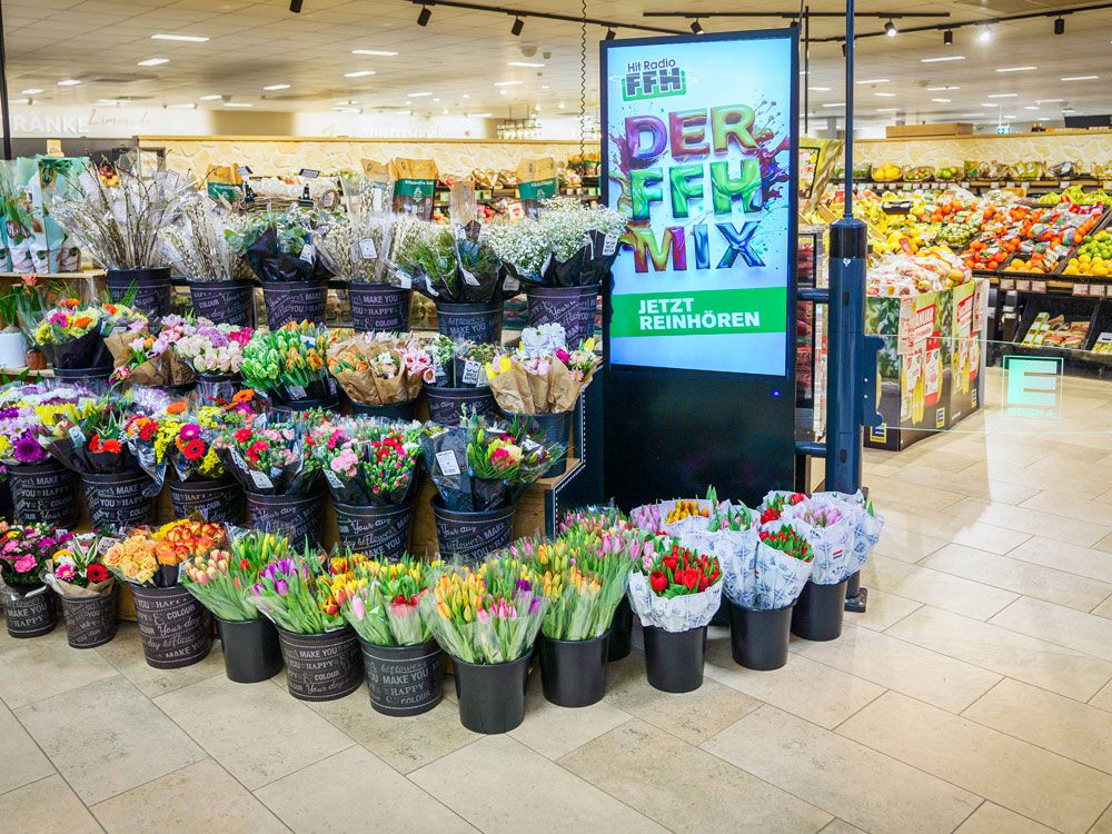 EDEKA Richter Offenbach Bieber Floristik