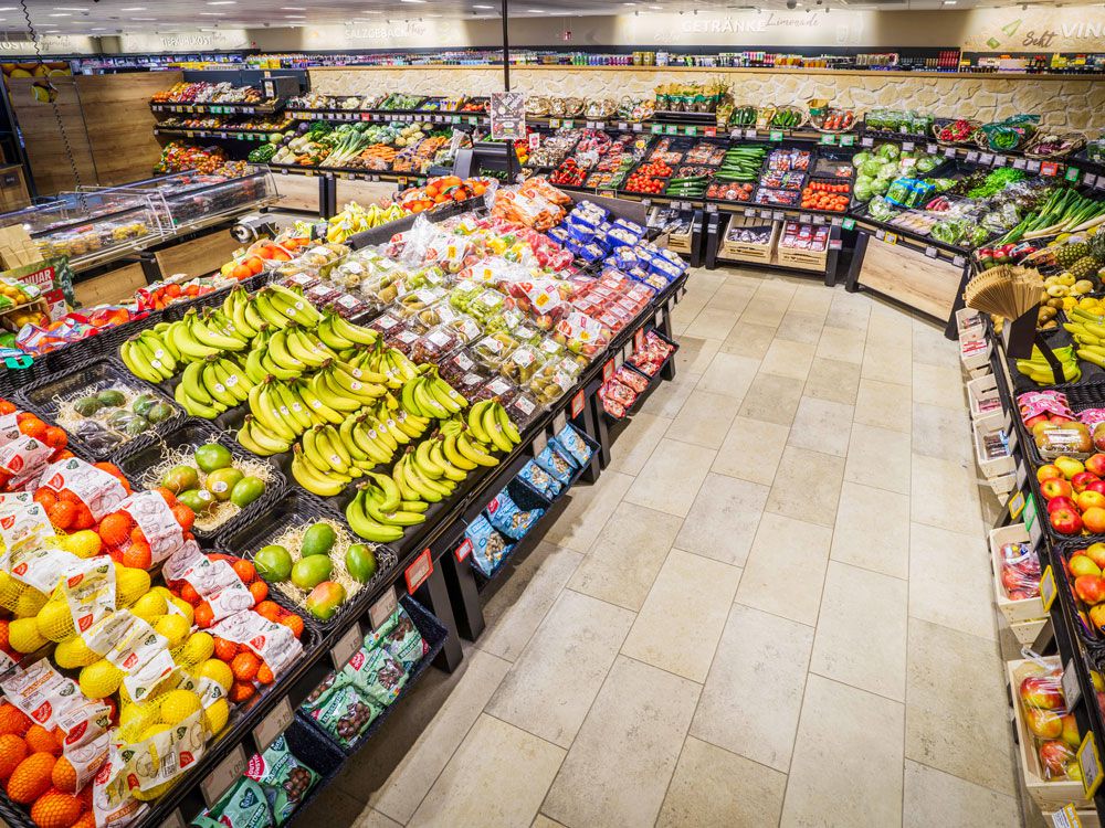EDEKA Richter Offenbach Bieber Obst und Gemüse