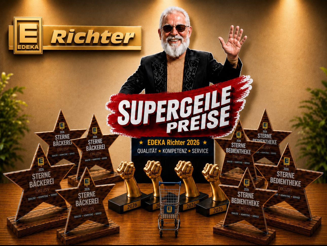 EDEKA Richter Sterne Bäckerei 2026