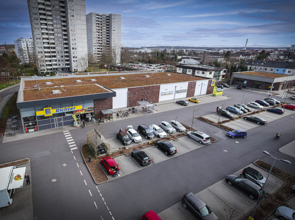 Edeka Parkplatz