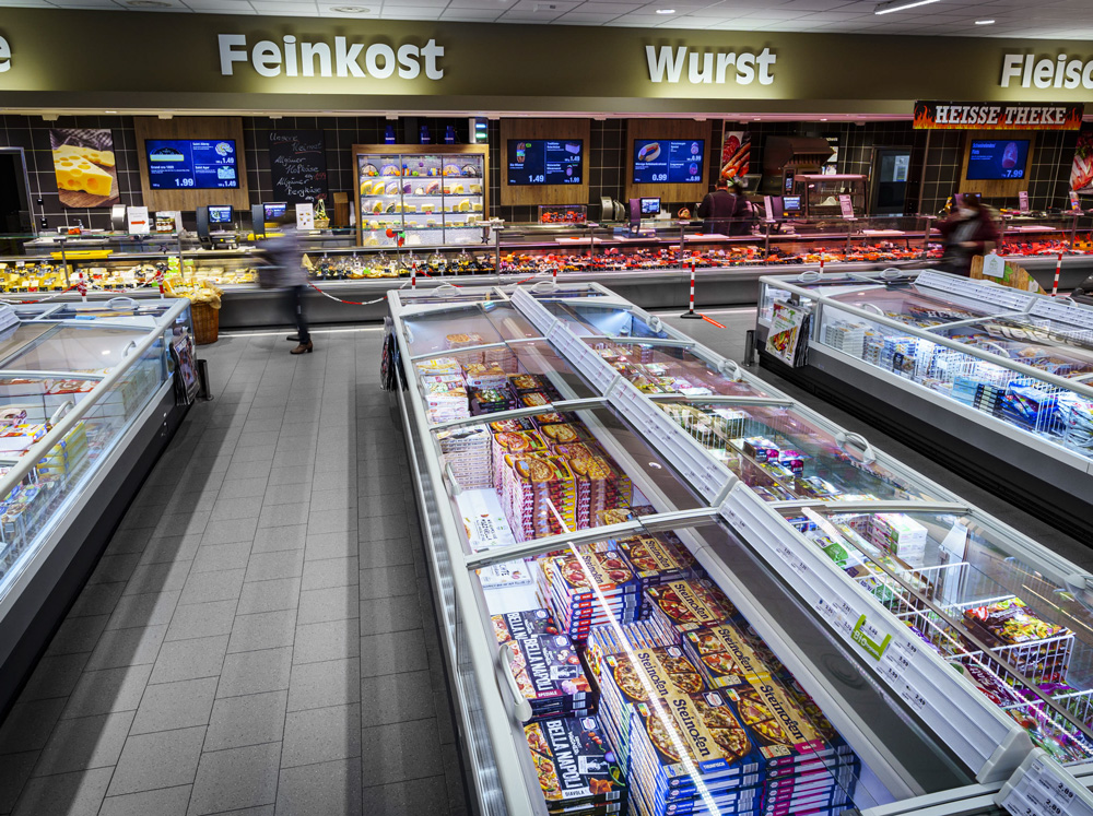 Feinkost Abteilung