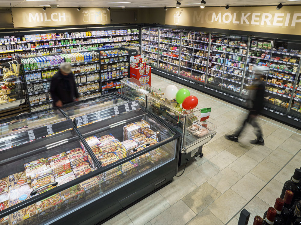 Milch und Molkereiprodukte