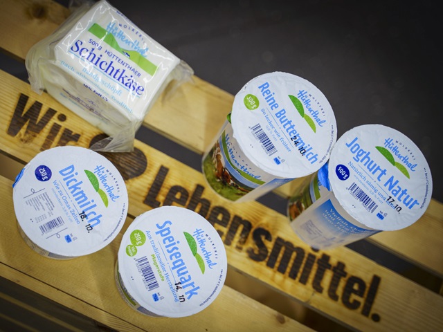 Speisequark, Dickmilch, Buttermilch und Joghurt