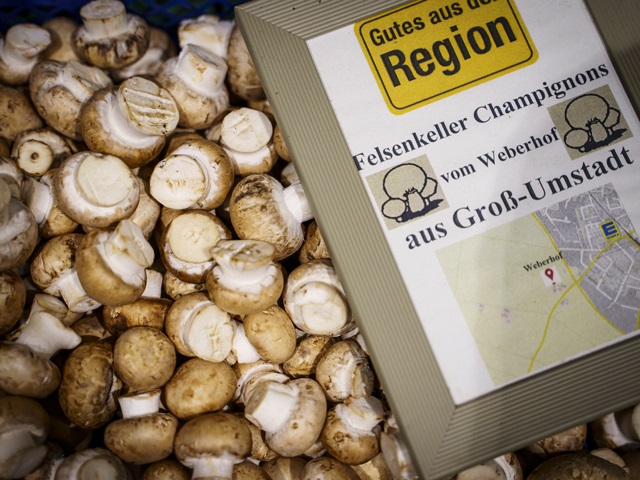 Felsenkeller Champignons
