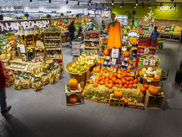 Gemüseabteilung