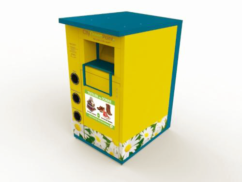 Sammelbox für Batterien und Akkus