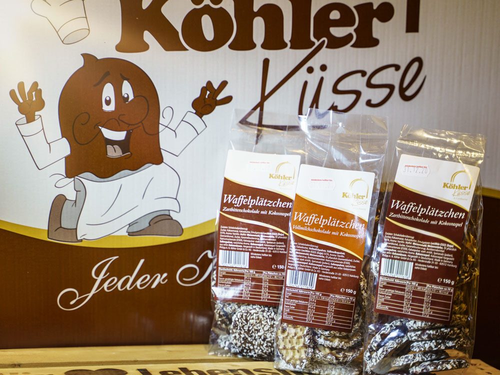 Köhler Schaumwaffeln
