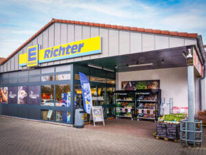 EDEKA Richter Offenbach Bieber Markt Außen