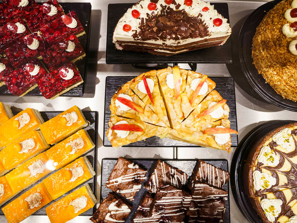 EDEKA Richter Offenbach Bieber Torte