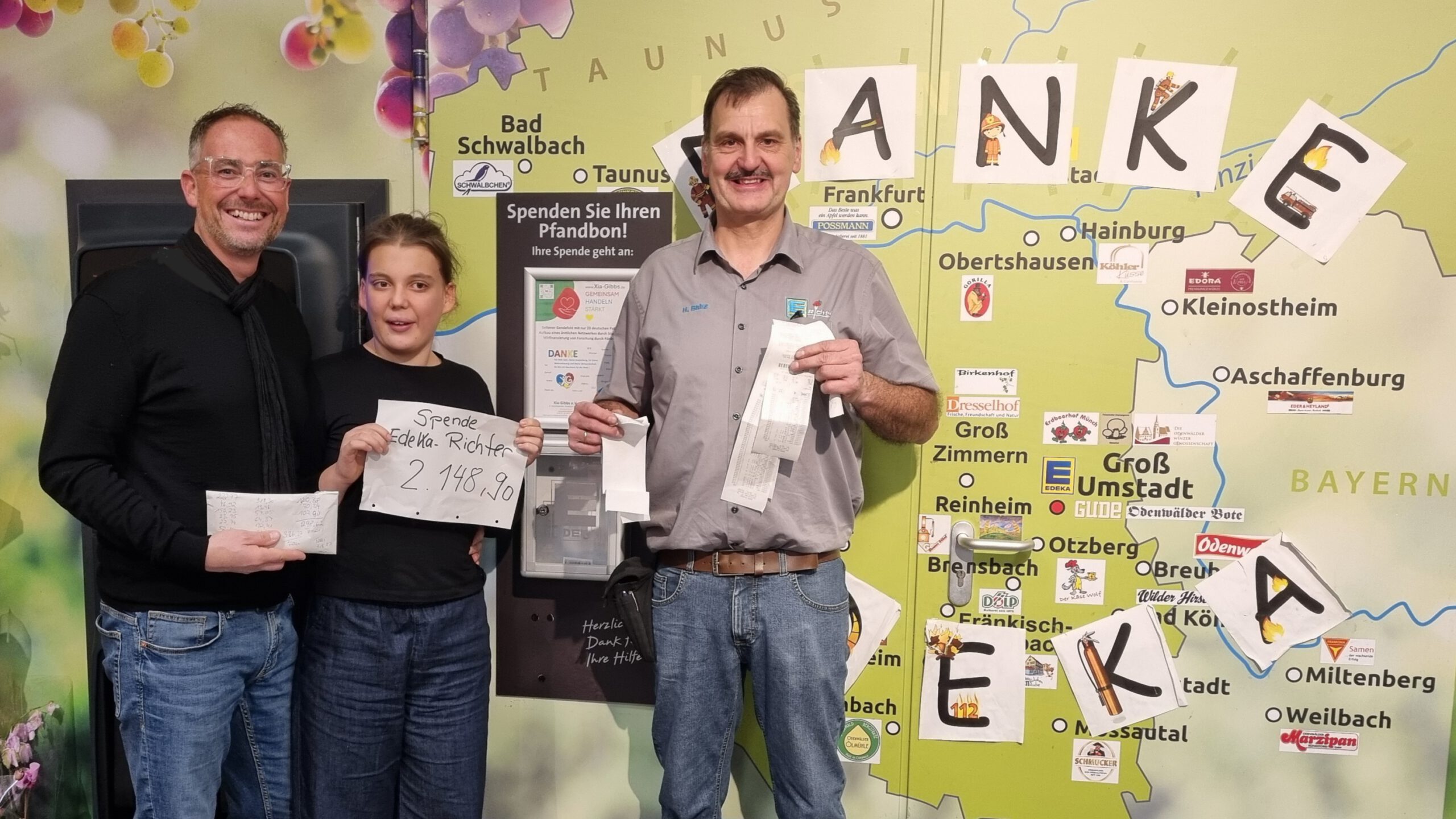 Gemeinsam handeln stärkt – Spendenübergabe an den Verein Xia-Gibbs Deutschland e. V.